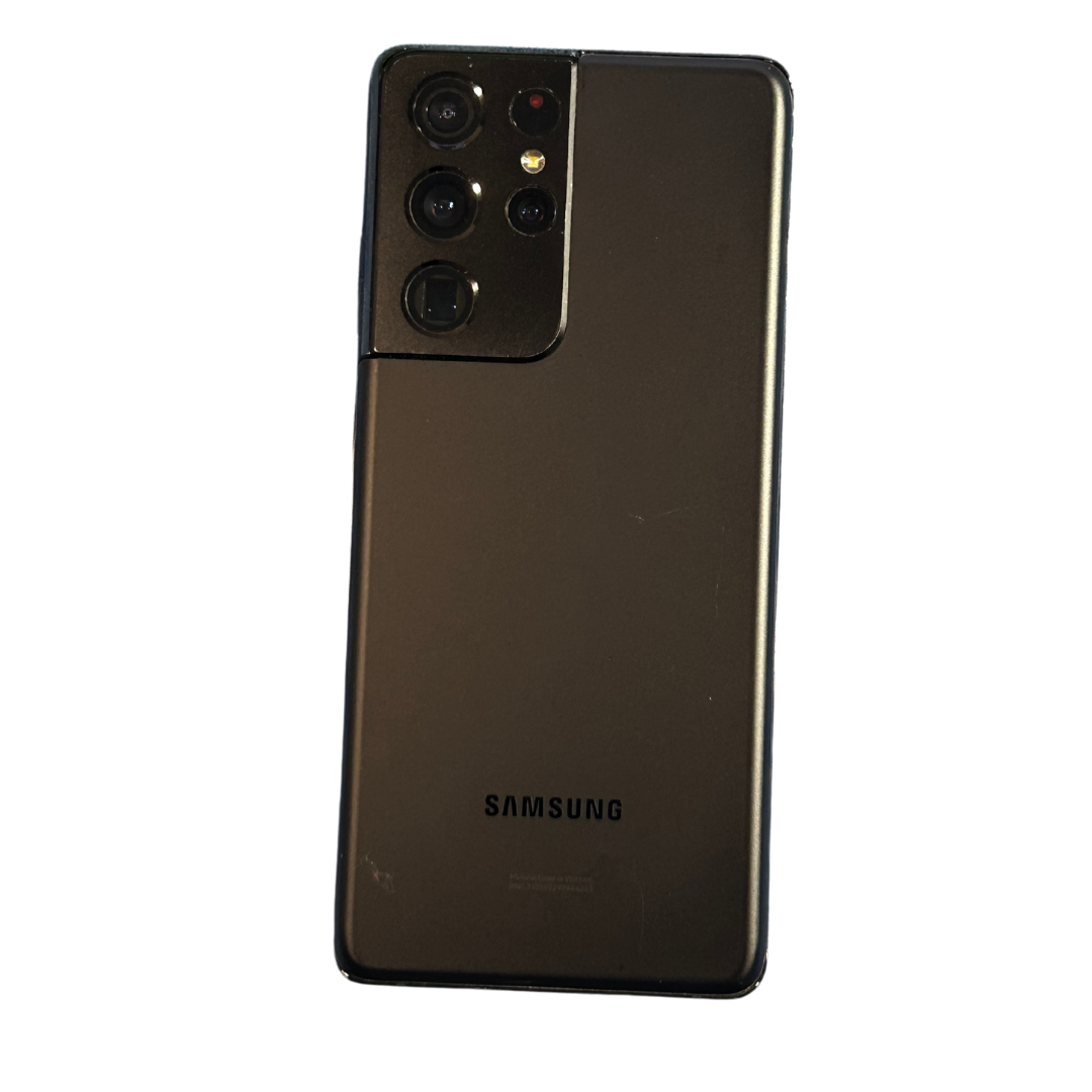 Téléphone d'occasion Certifié Samsung Galaxy S21 Ultra de 128Go 5G
