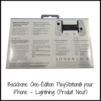 Backbone One - Édition PlayStation® pour iPhone - Lightning