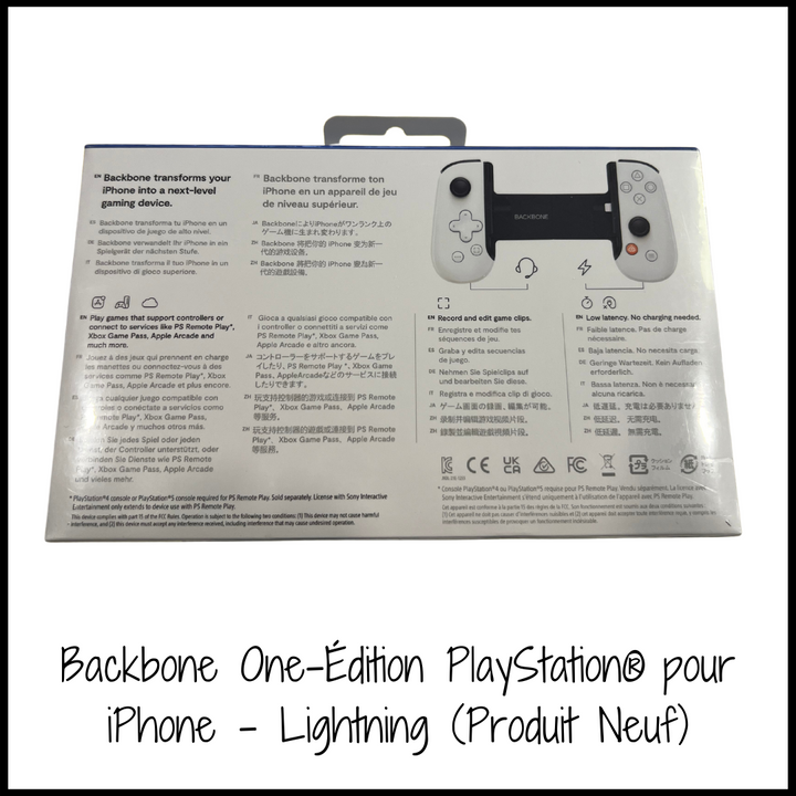 Backbone One PlayStation 5 Edition per iPhone è eccezionale Backbone One PlayStation 5 Edition per iPhone è eccezionale