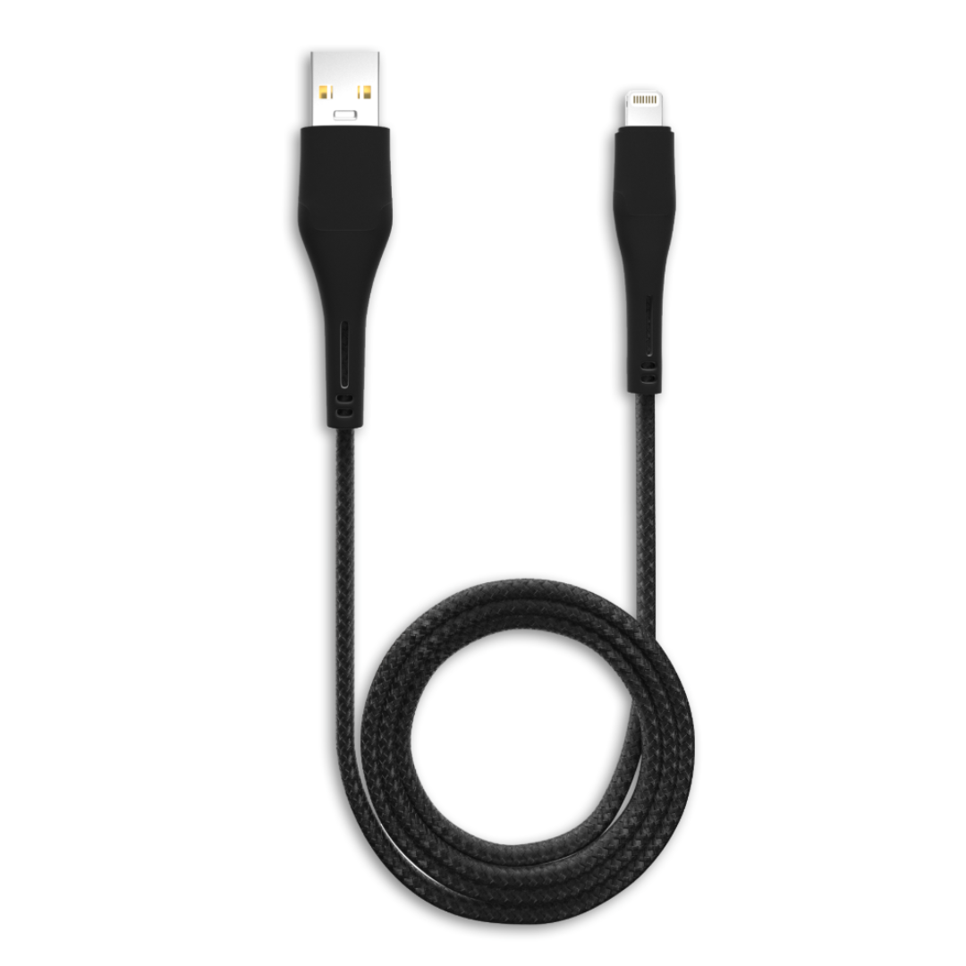 3 Feet iPhone Charging Cables (USB Type to Lightning) Ampsendix 