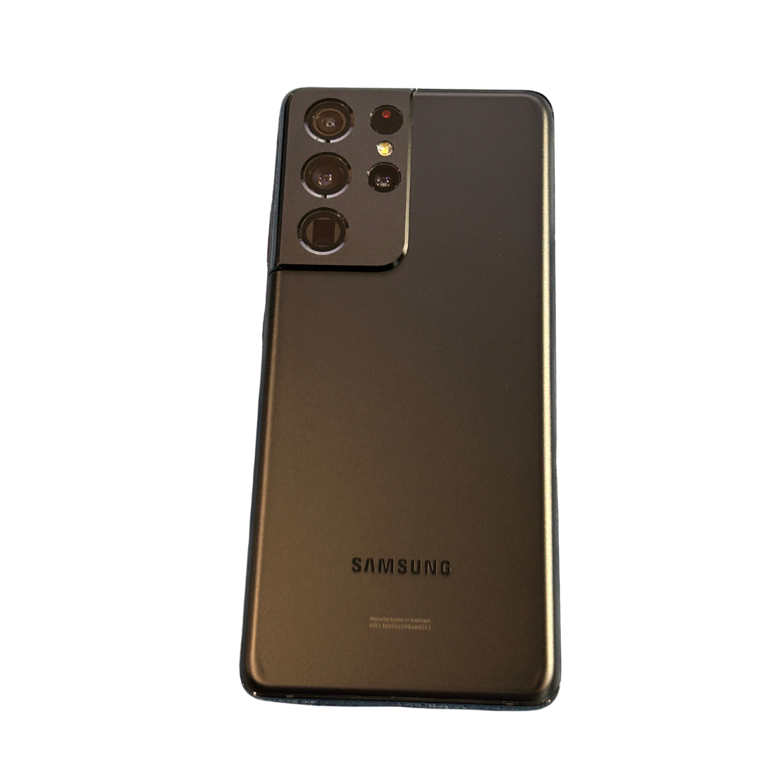 Téléphone d'occasion Certifié Samsung Galaxy S21 Ultra de 128Go 5G