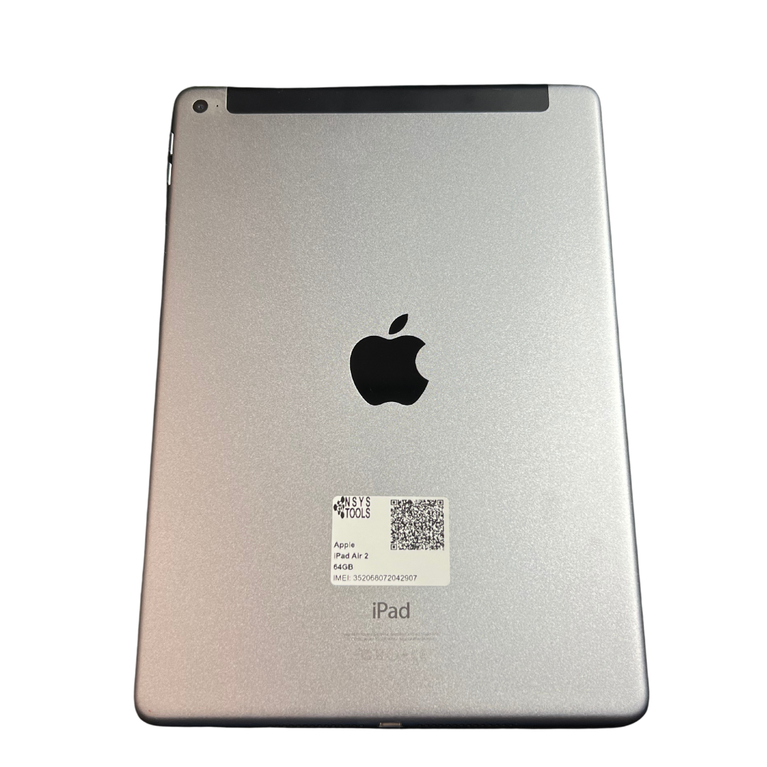 iPad Air (2e génération) d'occasion Certifié de 64Go WIFI + Cellulaire