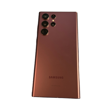 Téléphone d'occasion Certifié Samsung Galaxy S22 Ultra de 128Go