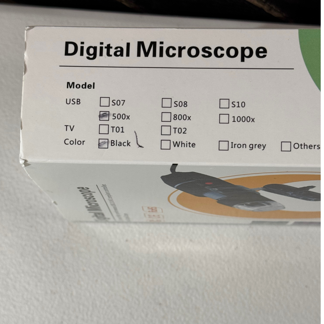 Microscope numérique USB