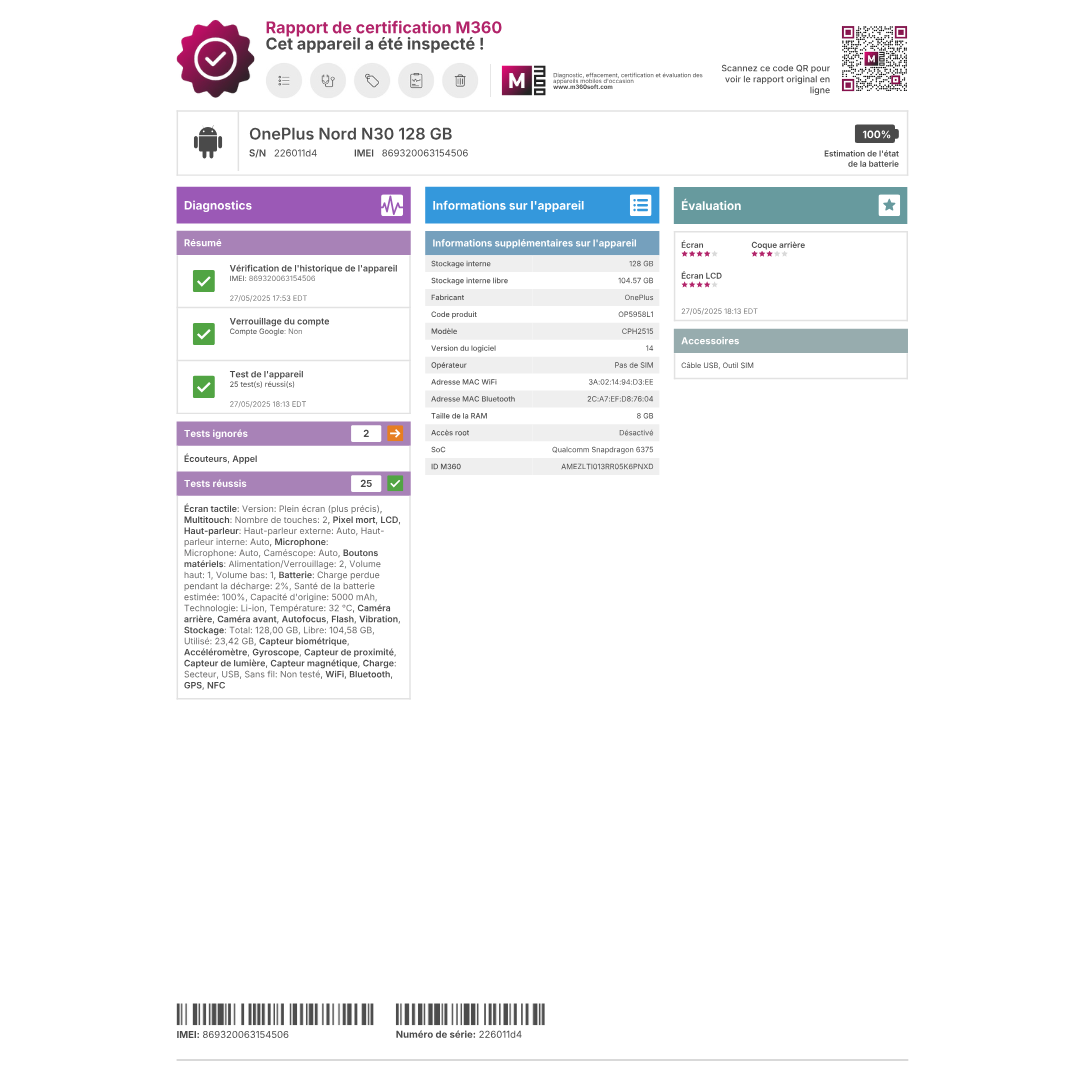 OnePlus Nord N30 5G