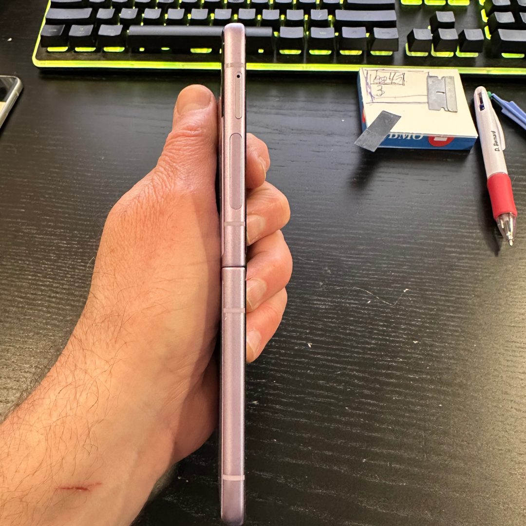 Samsung Galaxy Z Flip 3 de 128 Go **Liquidation**