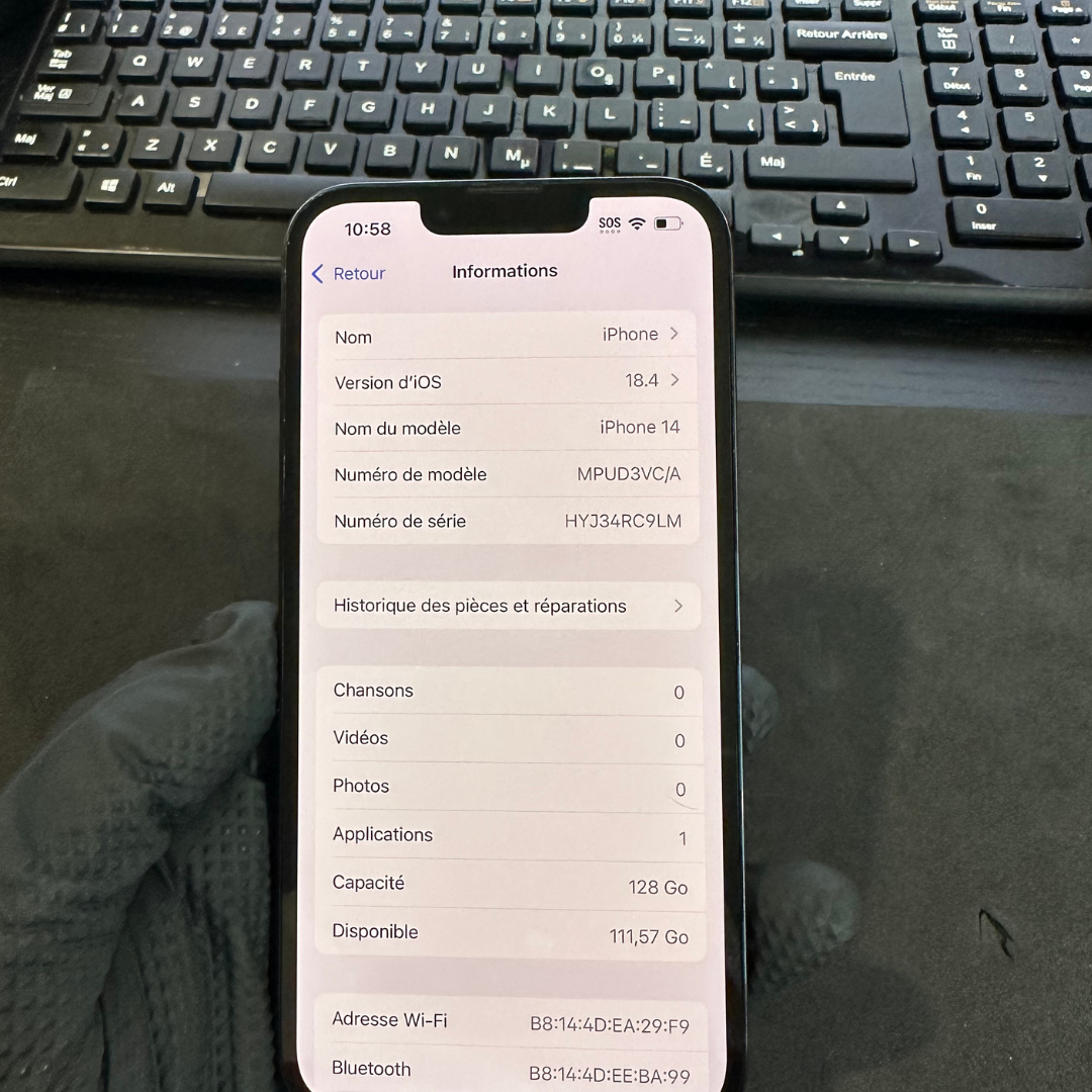 iPhone 14