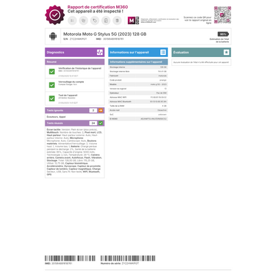 Motorola Moto G 5G (2023) Single Sim