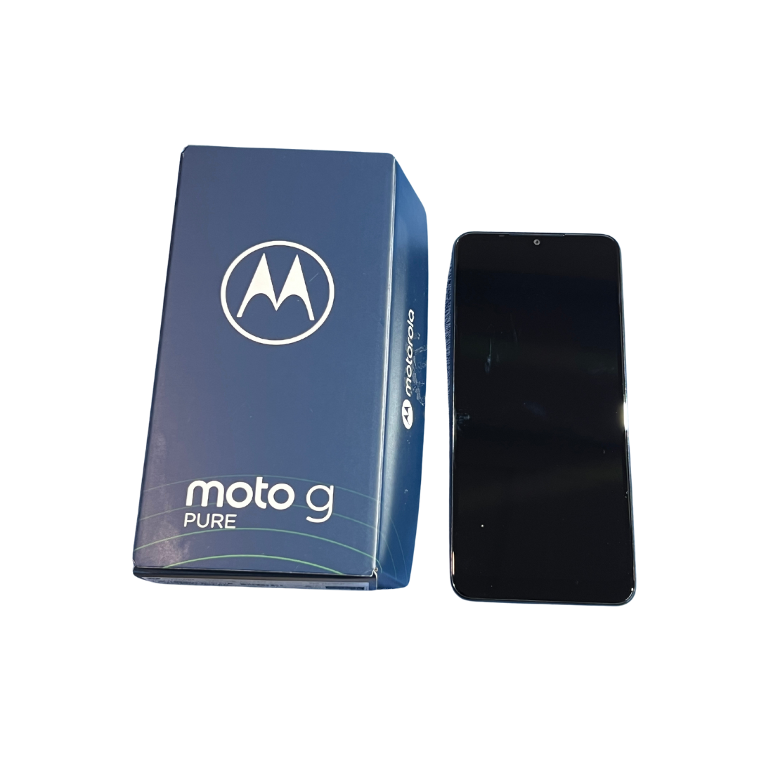 Motorola G Pure d'occasion Certifié de 32 Go Grade A