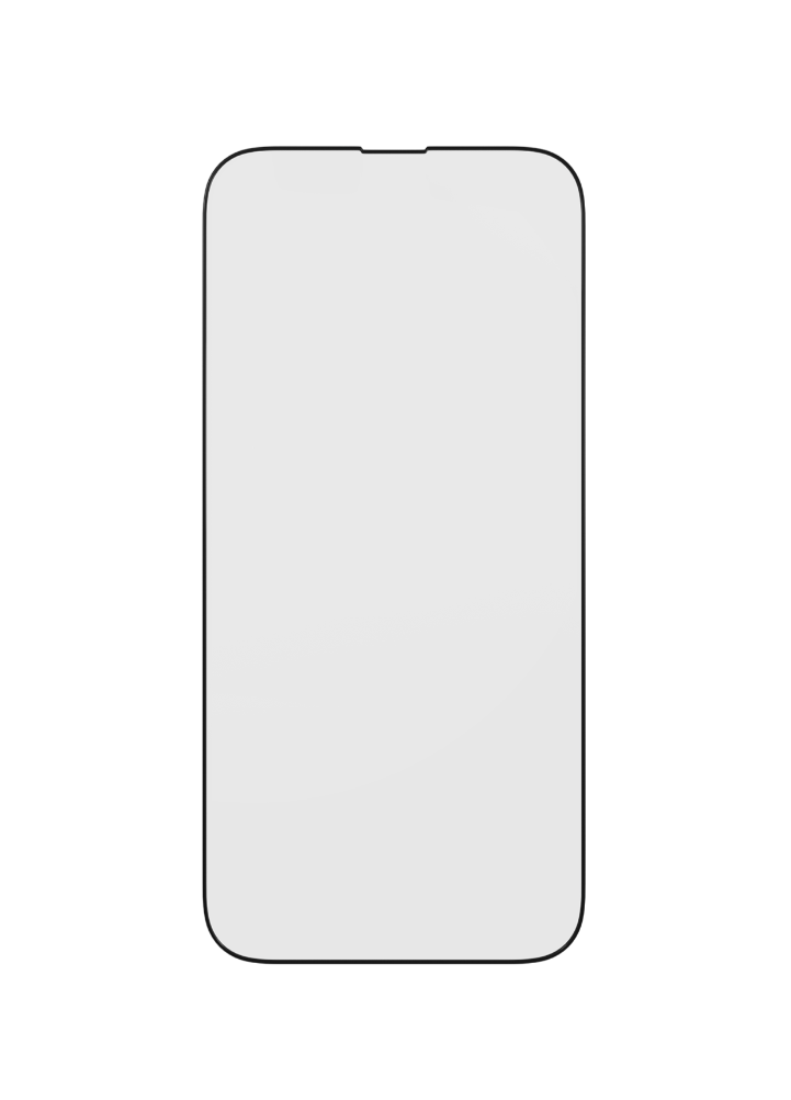 VERRE TREMPÉ EN SILICONE CASPER PRO COMPATIBLE AVEC IPHONE 12 MINI (TRANSPARENT)