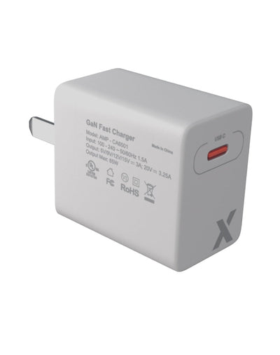 adaptateur-secteur-mural-gan-usb-type-c-65-w-ampsentrix-110-v-usa