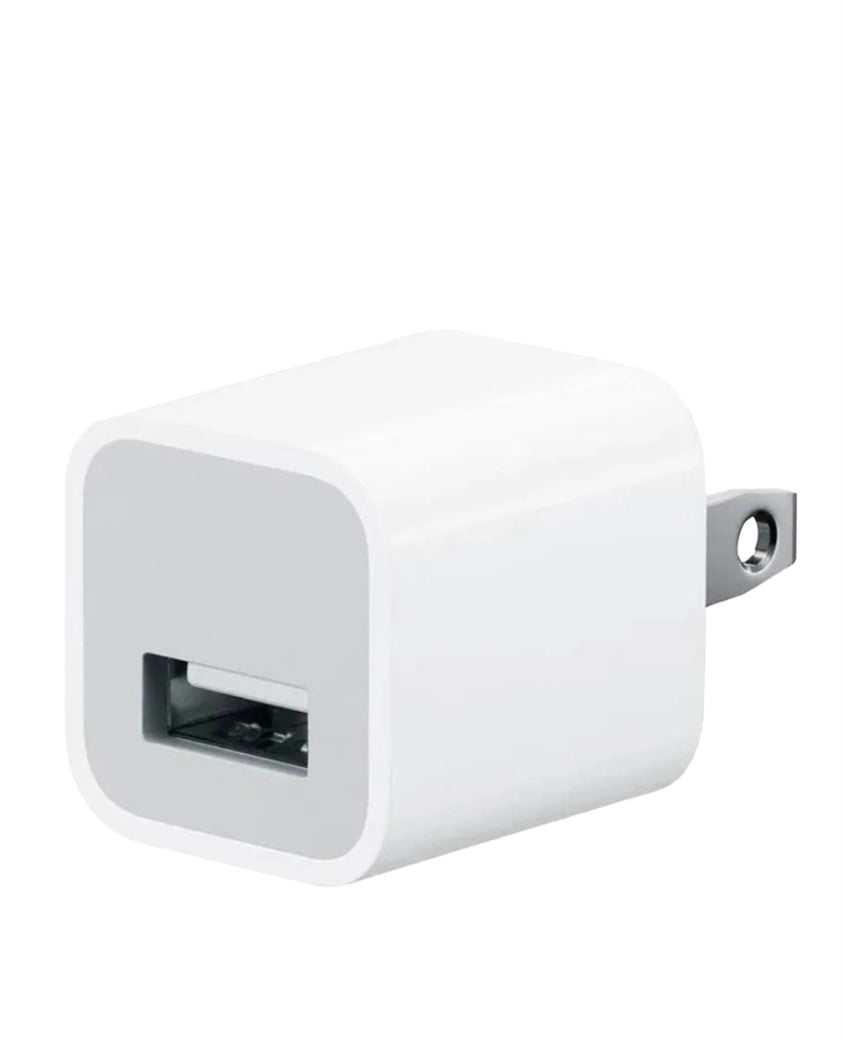 APPLE WALL POWER ADAPTER (TYPE A) COMPATIBLE WITH IPHONE, IWATCH, IPAD, IPOD