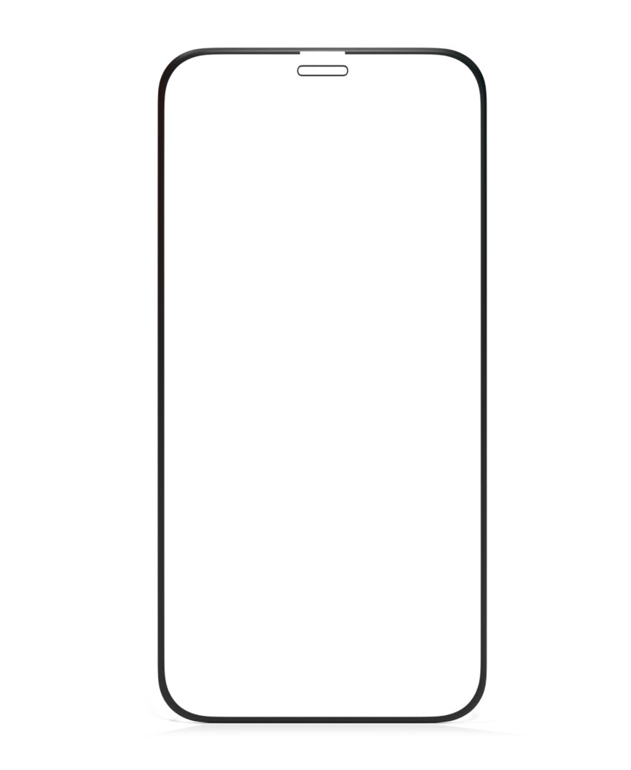 VERRE TREMPÉ CASPER SILICONE COMPATIBLE POUR IPHONE 12 MINI  (CLAIR)