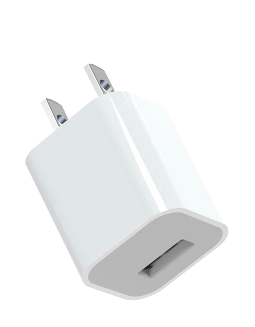 ADAPTATEUR D'ALIMENTATION APPLE WALL (TYPE A) COMPATIBLE AVEC IPHONE, IWATCH, IPAD,IPOD