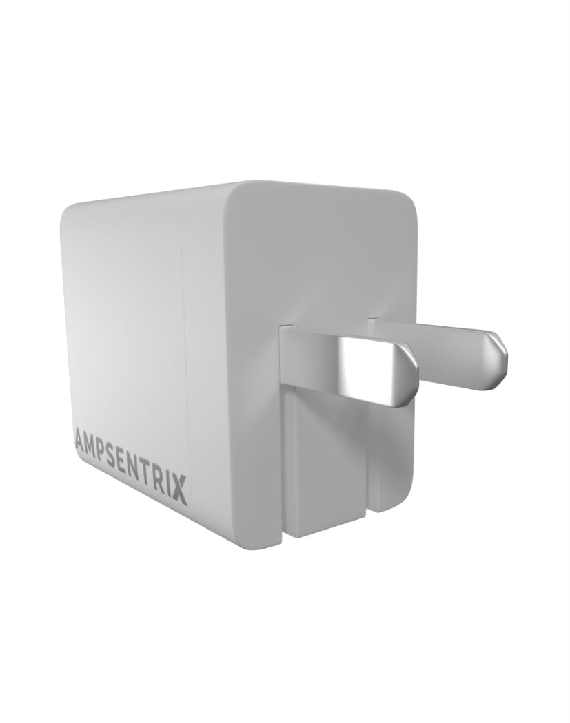 ADAPTATEUR MURAL USB TYPE C 65 W (110 V)  AMPSENTRIX