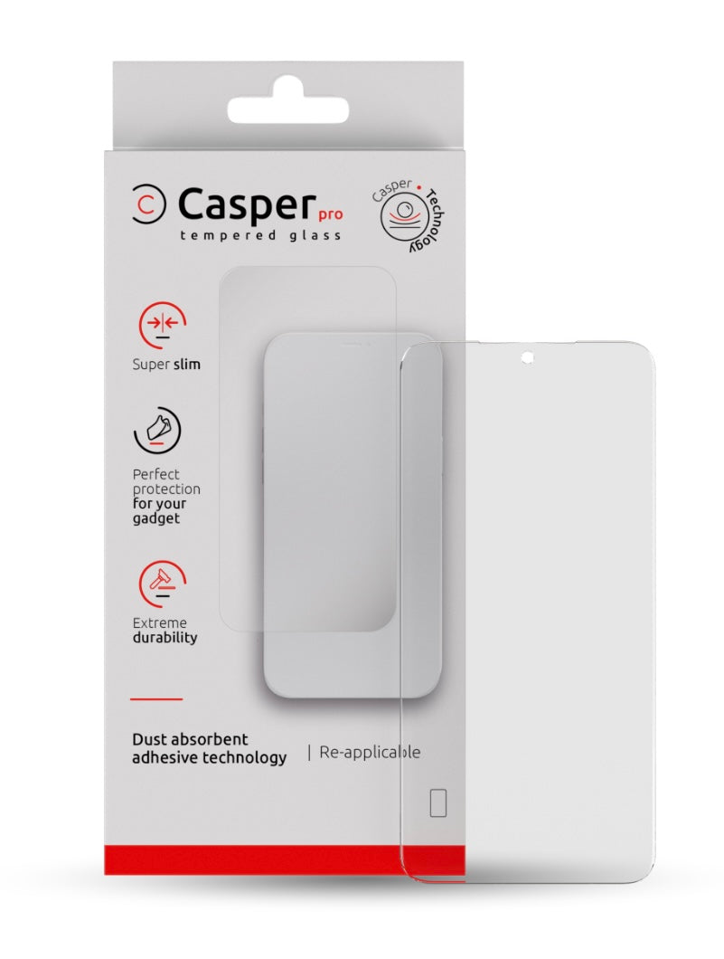 CASPER PRO VERRE TREMPÉ COMPATIBLE POUR SAMSUNG GALAXY S23 5G