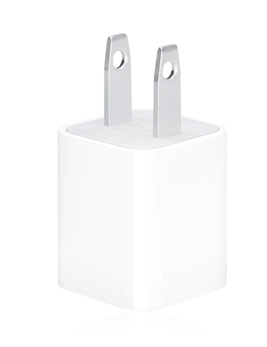 ADAPTATEUR D'ALIMENTATION APPLE WALL (TYPE A) COMPATIBLE AVEC IPHONE, IWATCH, IPAD,IPOD