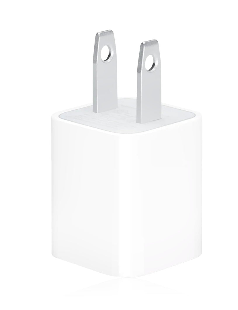 APPLE WALL POWER ADAPTER (TYPE A) COMPATIBLE WITH IPHONE, IWATCH, IPAD, IPOD