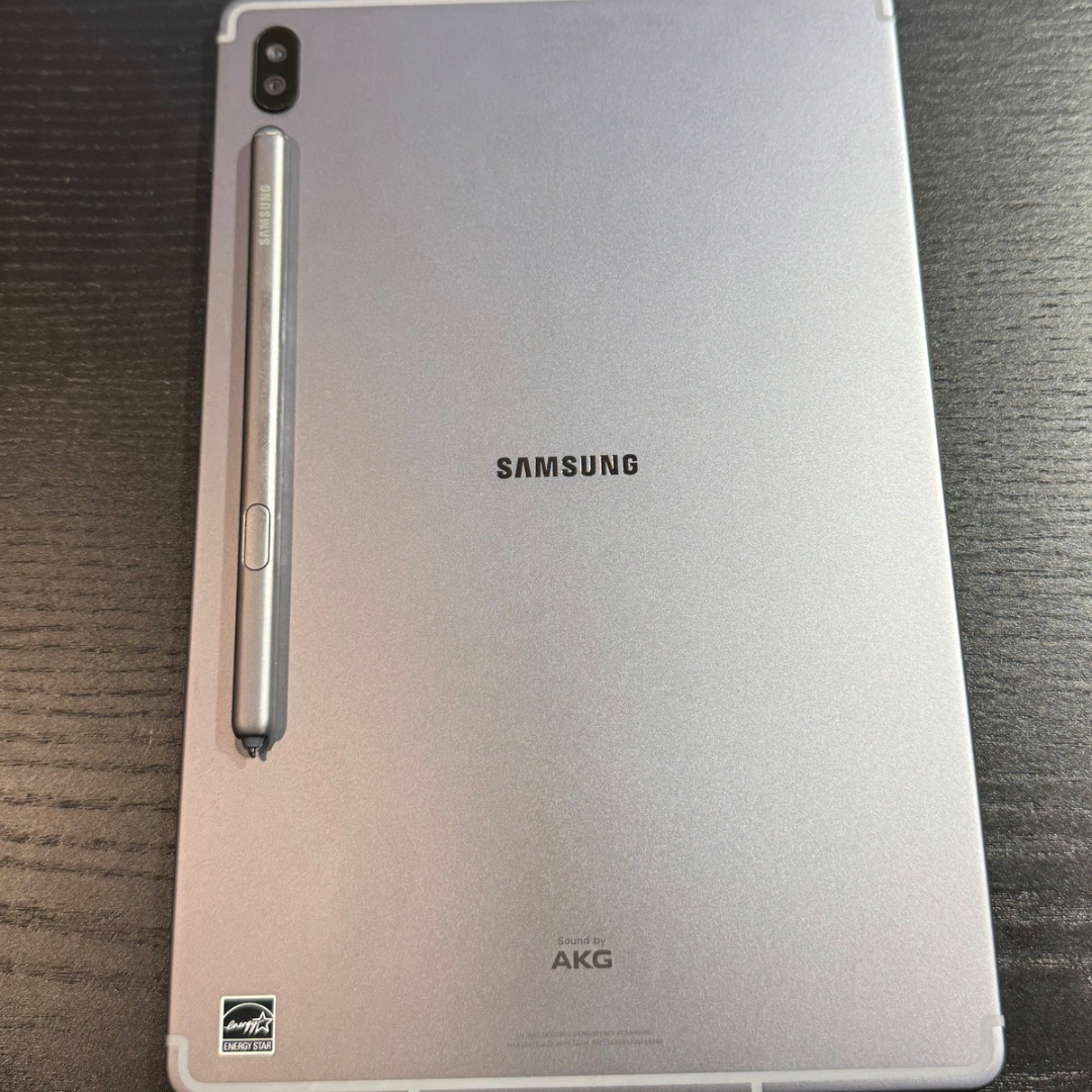 Samsung Galaxy Tab S6 de 128Go (WiFi + Cellulaire) Grade A