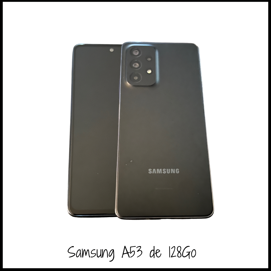 Samsung Galaxy A53 (5G) d'occasion Certifié de 128Go *Grade B