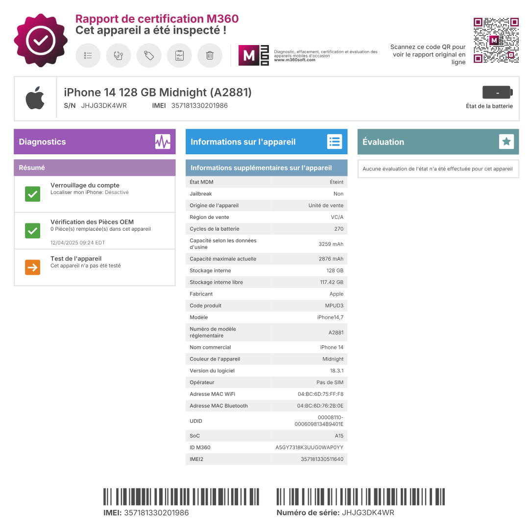 iPhone 14
