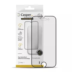 CASPER PRO SILICONE TREMPÉ VERRE COMPATIBLE POUR IPHONE 6 PLUS / 6S PLUS / 7 PLUS / 8 PLUSCLAIR)